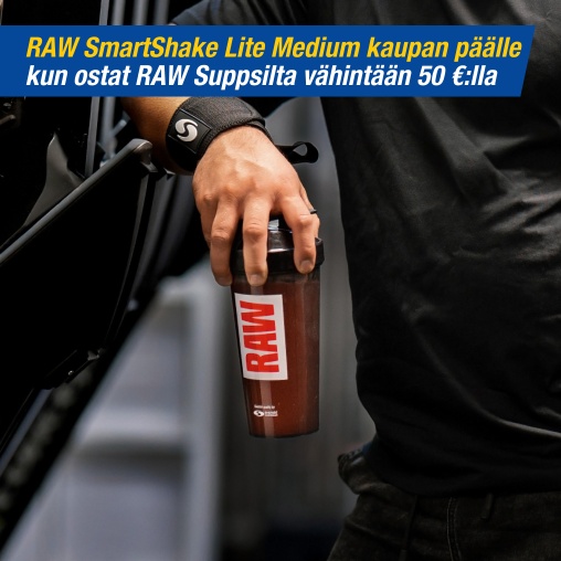 RAW SmartShake Lite Medium kaupan plle